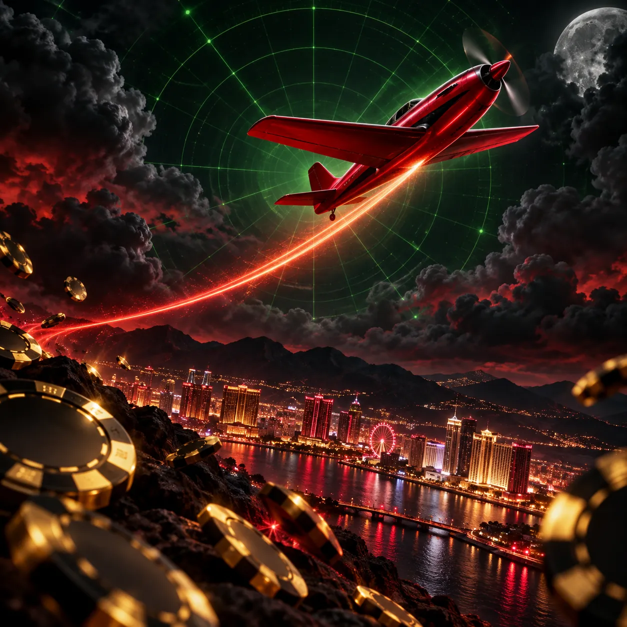 Original editorial visual for Aviator