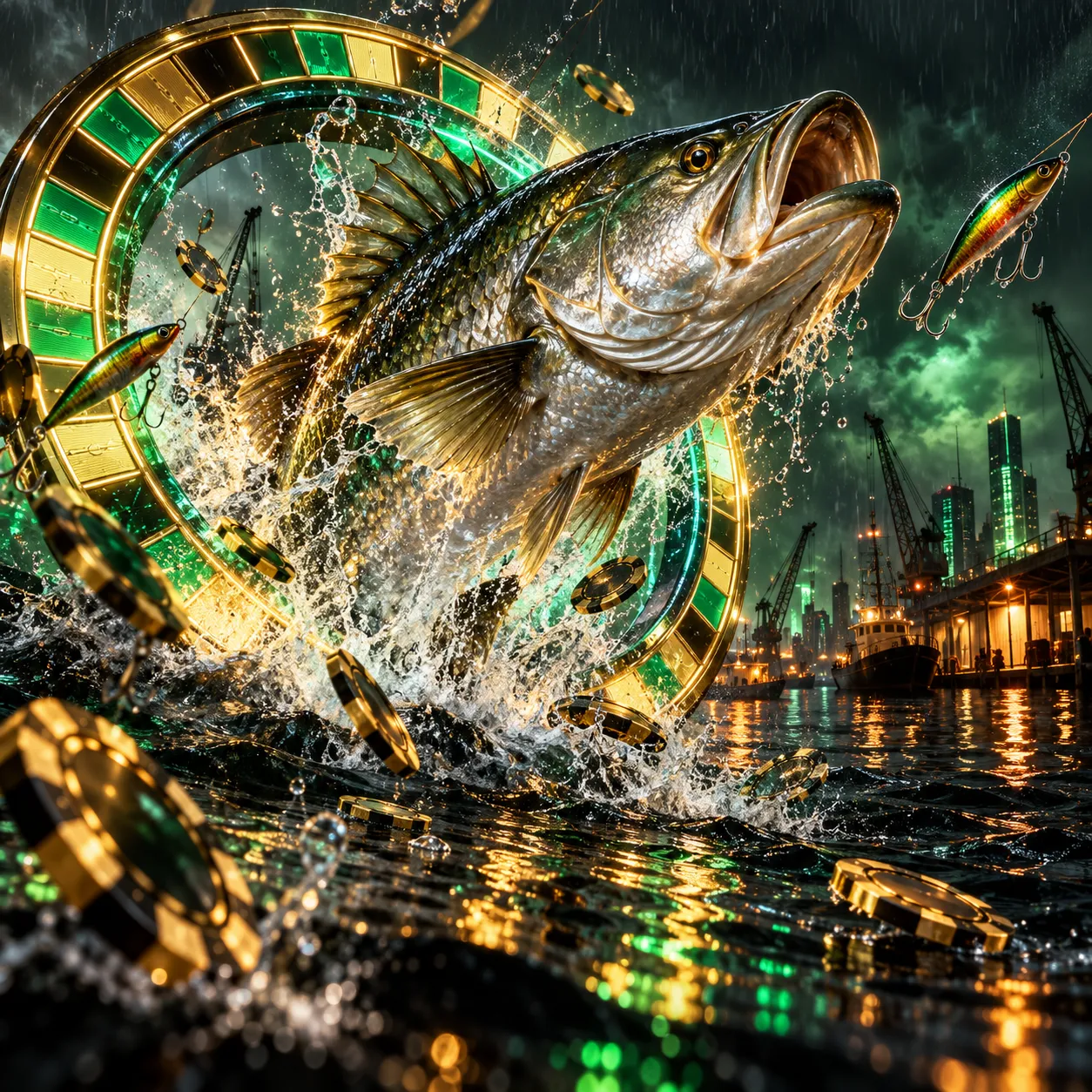 Original editorial visual for Big Bass Splash