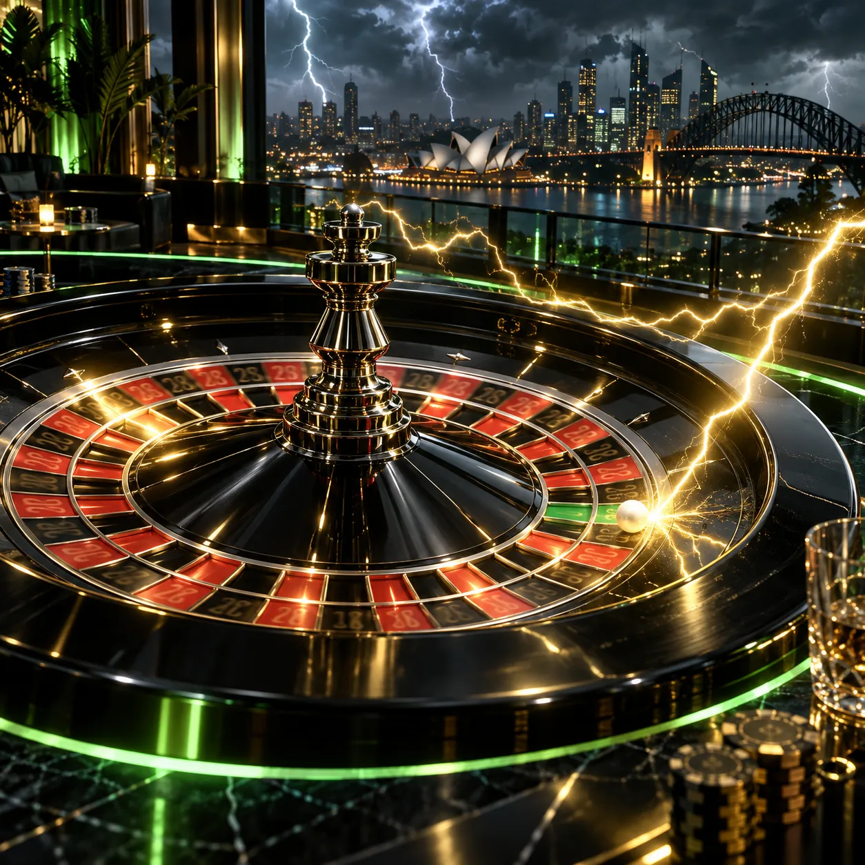 Original editorial visual for Lightning Roulette